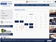 Tablet Screenshot of cpsdialog.pl